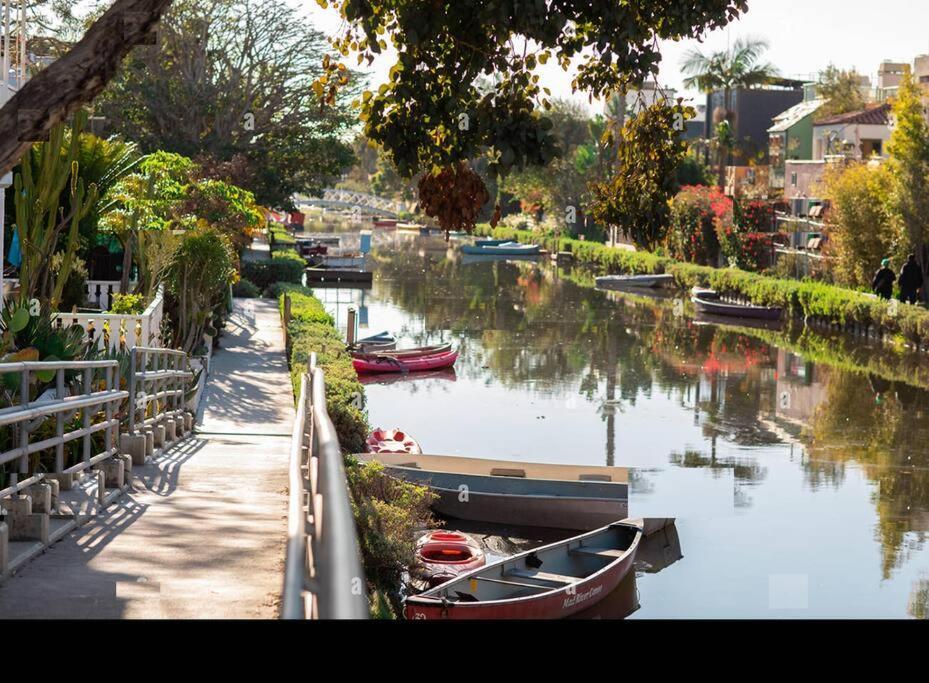 Villa 3 Bedrooms On Venice Beach Canal. Los Angeles Exterior photo